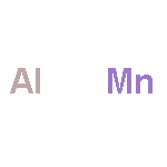 aluminium, compound with manganese (1:1)