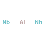 Aluminum, compd. with niobium (1:2)