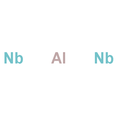 Aluminum, compd. with niobium (1:2)