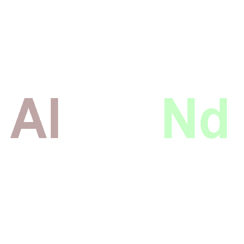 Aluminum, compd. with neodymium (1:1)