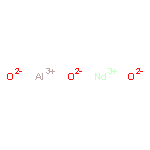 Aluminium neodymium trioxide