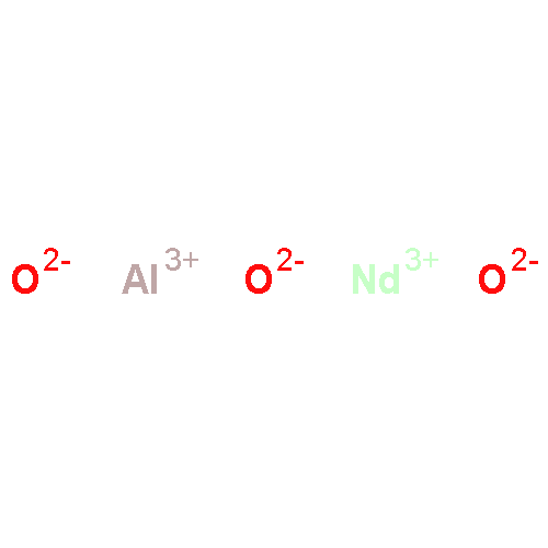 Aluminium neodymium trioxide