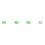 Aluminum, compd. with nickel (1:3)