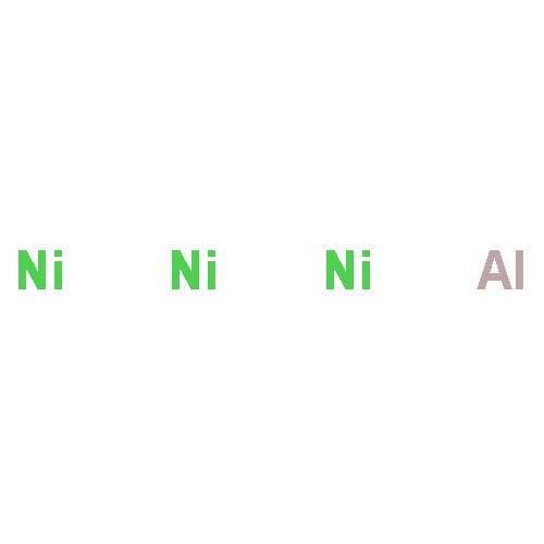 Aluminum, compd. with nickel (1:3)