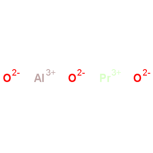 Aluminium praseodymium trioxide