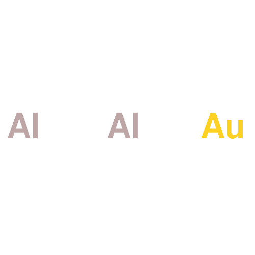 Aluminum, compd. with gold (2:1)