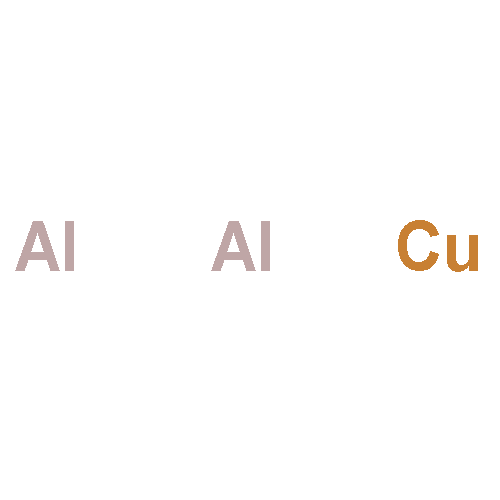 aluminium, compound with copper (2:1)