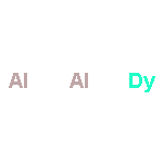 aluminium, compound with dysprosium (2:1)