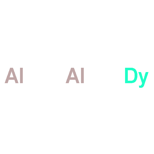 aluminium, compound with dysprosium (2:1)