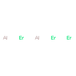 Aluminum, compd. with erbium (2:3)