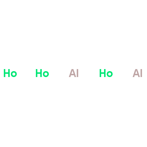 Aluminum, compd. with holmium (2:3)