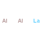 aluminium, compound with lanthanum (2:1)