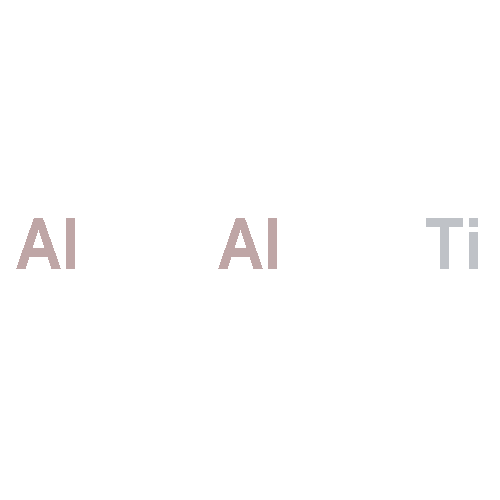 Aluminum, compd. with titanium (2:1)