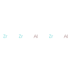 Aluminum, compd. with zirconium (2:3)