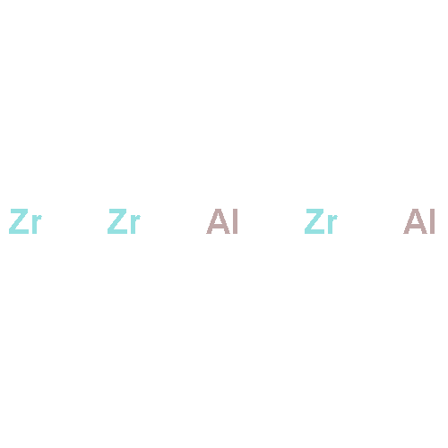 Aluminum, compd. with zirconium (2:3)