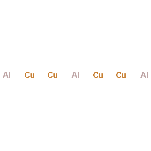 Aluminum, compd. with copper (3:4)