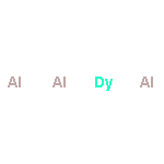 Aluminum, compd. with dysprosium (3:1)