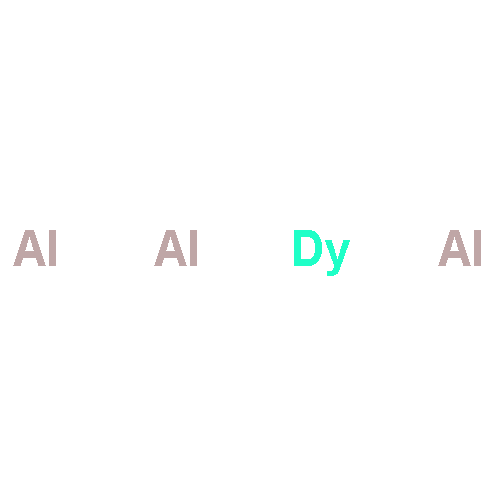 Aluminum, compd. with dysprosium (3:1)