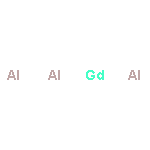 Aluminum, compd. with gadolinium (3:1)