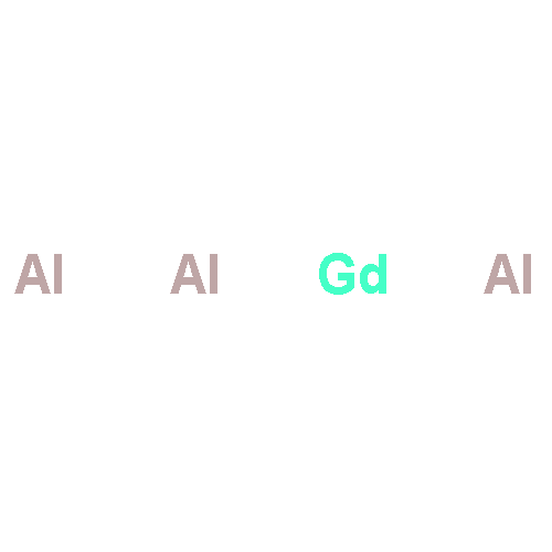 Aluminum, compd. with gadolinium (3:1)