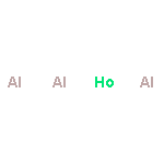 Aluminum, compd. with holmium (3:1)