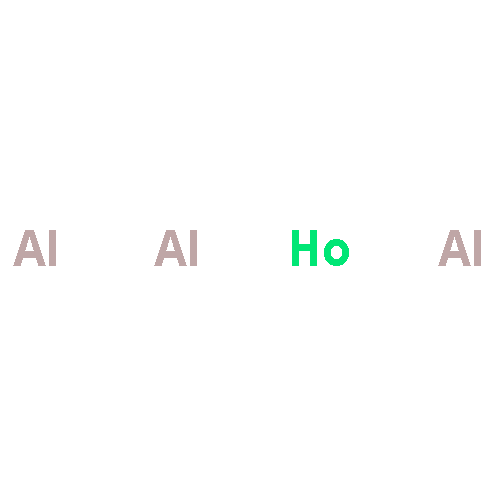 Aluminum, compd. with holmium (3:1)