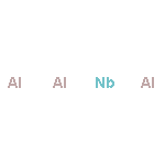 Aluminium, compound with niobium (3:1)