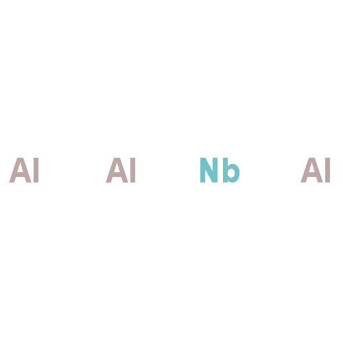 Aluminium, compound with niobium (3:1)