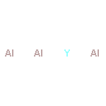 Aluminum, compd. with yttrium (3:1)