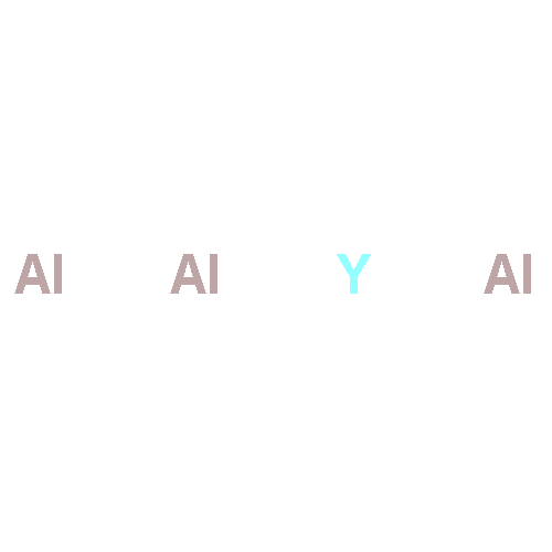 Aluminum, compd. with yttrium (3:1)