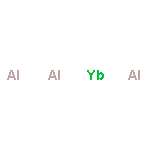 Aluminum, compd. with ytterbium (3:1)