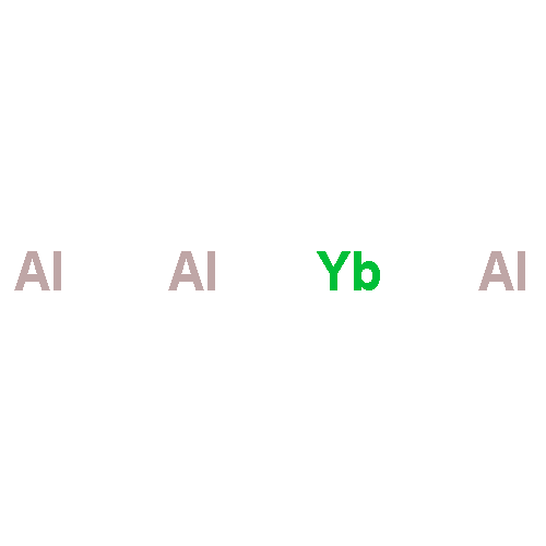 Aluminum, compd. with ytterbium (3:1)