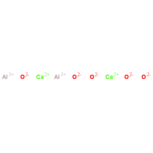 Aluminum calcium oxide (Al4CaO7)