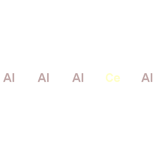 Aluminum, compd. with cerium (4:1)