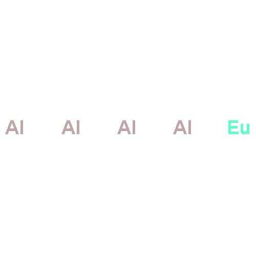 Aluminum, compd. with europium (4:1)