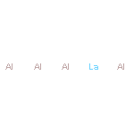 Aluminum, compd. with lanthanum (4:1)