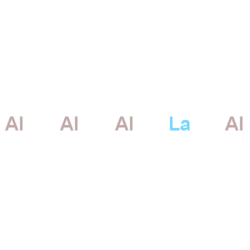 Aluminum, compd. with lanthanum (4:1)