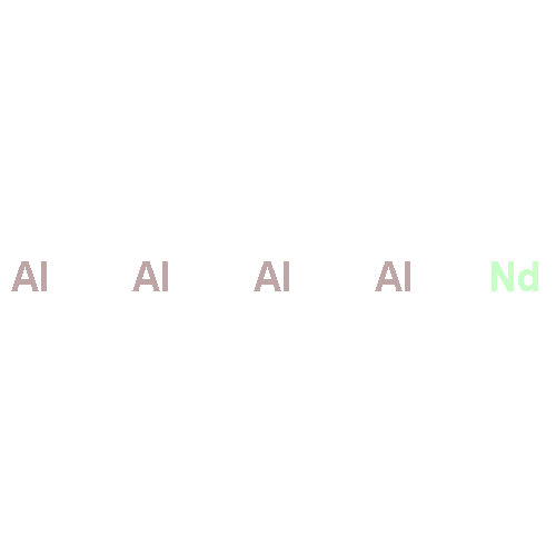 Aluminum, compd. with neodymium (4:1)