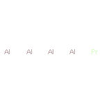 Aluminum, compd. with praseodymium (4:1)