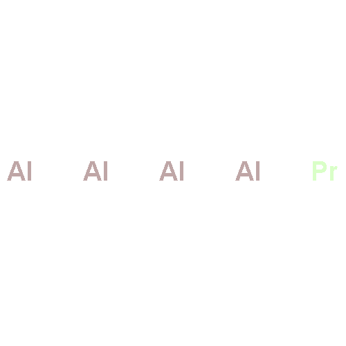 Aluminum, compd. with praseodymium (4:1)