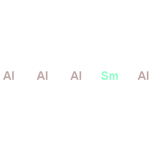 Aluminum, compd. with samarium (4:1)