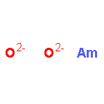 Americium oxide (AmO2)(6CI,7CI,8CI,9CI)