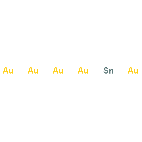 Gold, compd. with tin (5:1)