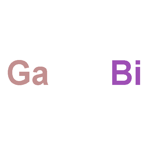 Bismuth, compd. with gallium (1:1)