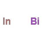 bismuth, compound with indium (1:1)