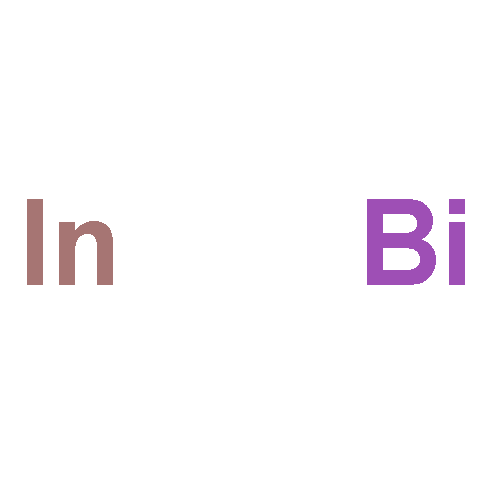 bismuth, compound with indium (1:1)