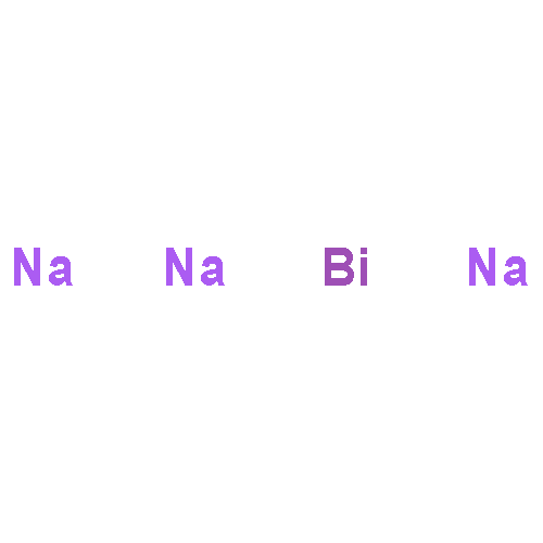 Bismuth, compd. with sodium (1:3)