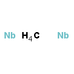 Niobium carbide (Nb2C)