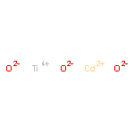 Cadmium titanium trioxide