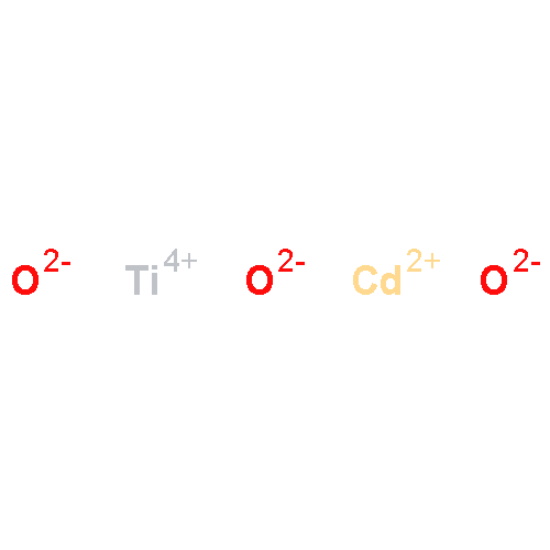 Cadmium titanium trioxide